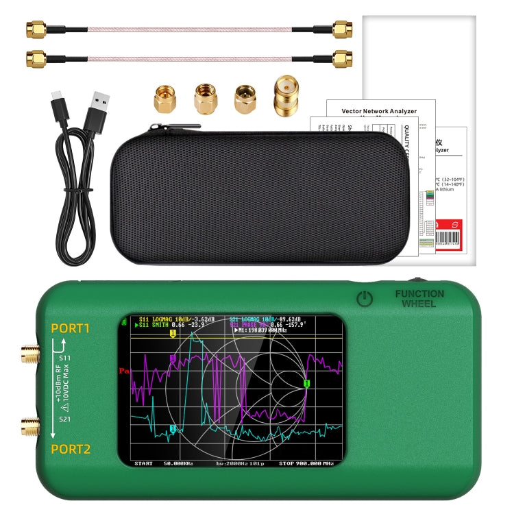 BSIDE P5 Handheld Vector Network Analyser Colorful Screen Network Tester - Lan Cable and Tools by BSIDE | Online Shopping UK | buy2fix