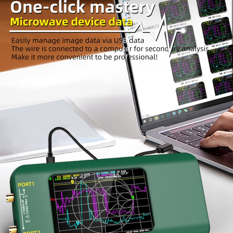 BSIDE P5 Handheld Vector Network Analyser Colorful Screen Network Tester - Lan Cable and Tools by BSIDE | Online Shopping UK | buy2fix