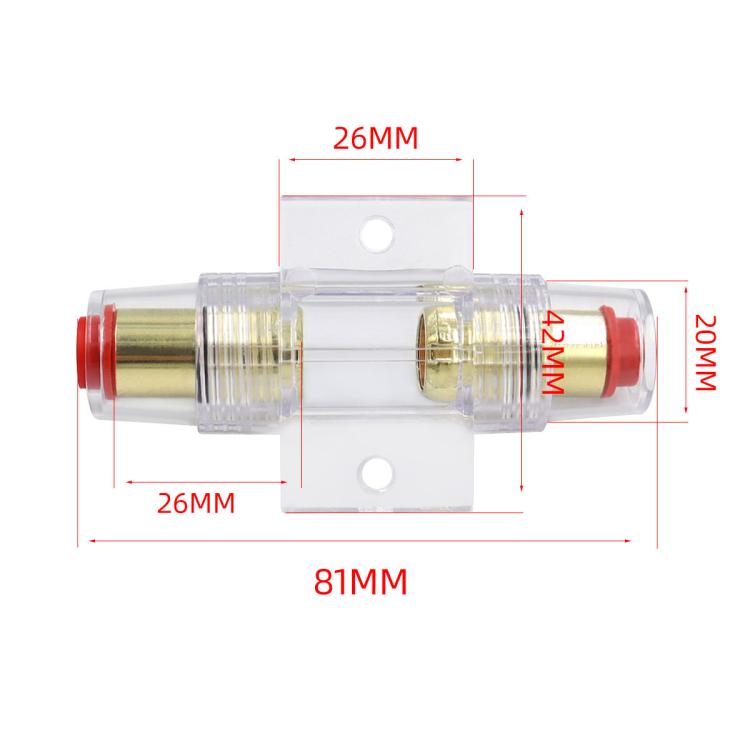 12V DC High Current Quick Start Relay For Cars And Yachts(With 30A Fuse Tube) - Relays by buy2fix | Online Shopping UK | buy2fix