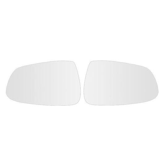 For Tesla Model S White Wide Field Of View Anti-glare Rearview Mirror Reversing Lens - Convex Mirror & Accessories by buy2fix | Online Shopping UK | buy2fix