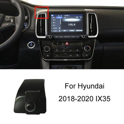 For Hyundai Car Special Mobile Navigation Bracket Base, Model: 18-20 IX35 - Special Car Holders by buy2fix | Online Shopping UK | buy2fix