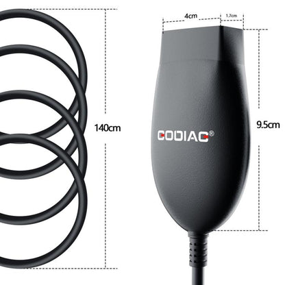 GODIAG GD101 J2534 Passthru Diagnostic Cable For Ford / Mazda / Honda / Toyota - Cables & Connectors by GODIAG | Online Shopping UK | buy2fix