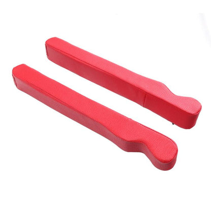 4156 1pair Car Seat Gap Plugs Leakproof Strips Vehicle Interior Supplies Seat Side Seam Strips(Red) - Seat Accessories by buy2fix | Online Shopping UK | buy2fix