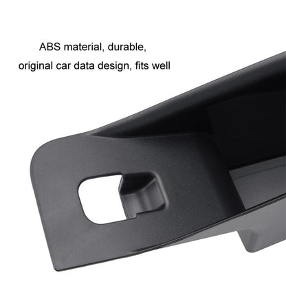 For Tesla Convenient Door Inner Handle Storage Box, Model: 2024 Model 3 Back Door 1pair - Stowing Tidying by buy2fix | Online Shopping UK | buy2fix