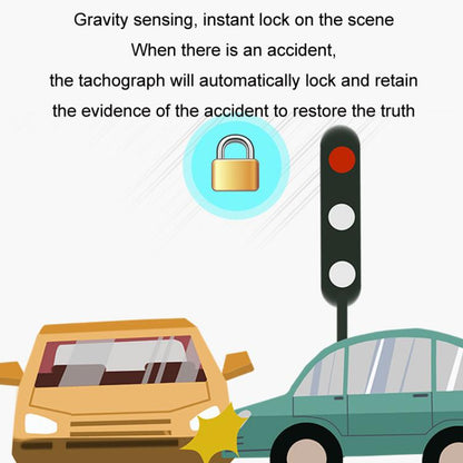 International Version AI Operation 4G Night Vision Remote Monitoring Driving Recorder(Front + Rear) - Car DVRs by buy2fix | Online Shopping UK | buy2fix