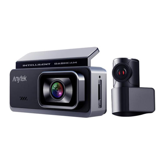 Anytek T1 PRO 3.2 Inch 2K HD Night Vision Car Recorder Hidden Car Camera Front And Rear Dual Recording - Car DVRs by Anytek | Online Shopping UK | buy2fix