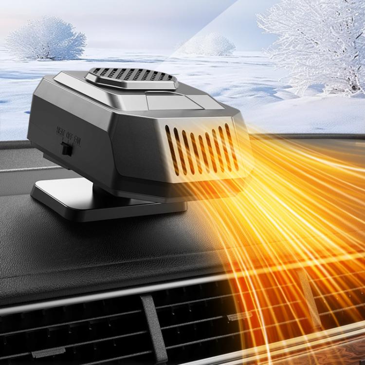 Car Heater Multifunctional Defrosting And Defogging Car Heating Warmer, Style: 12V Purification Model - Heating & Fans by buy2fix | Online Shopping UK | buy2fix