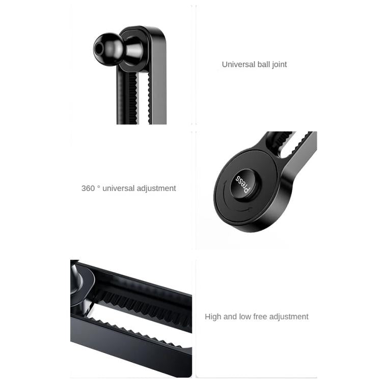 Retractable and Adjustable Car Phone Bracket Rotating Extension Rod Rack Accessories(For Support) - Universal Car Holders by buy2fix | Online Shopping UK | buy2fix