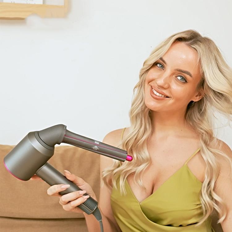 1pair 30mm For Dyson Hair Dryer 360 Degree Rotating Elbow Adapter And Hair Curling Barrel Set - For Dyson Accessories by buy2fix | Online Shopping UK | buy2fix