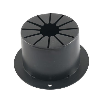 Yacht RV Round Wire Hatch Storage Box(Black) - Marine Accessories & Parts by buy2fix | Online Shopping UK | buy2fix