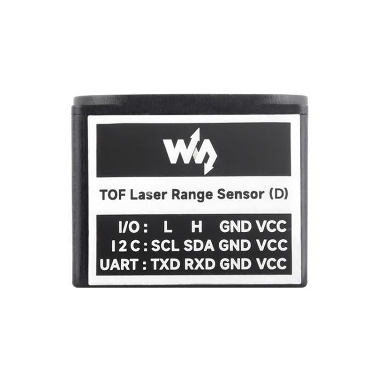 Waveshare TOF Time of Flight Laser Range Sensor, UART / I2C / IO Communication, Range: 50m - Modules Expansions Accessories by Waveshare | Online Shopping UK | buy2fix