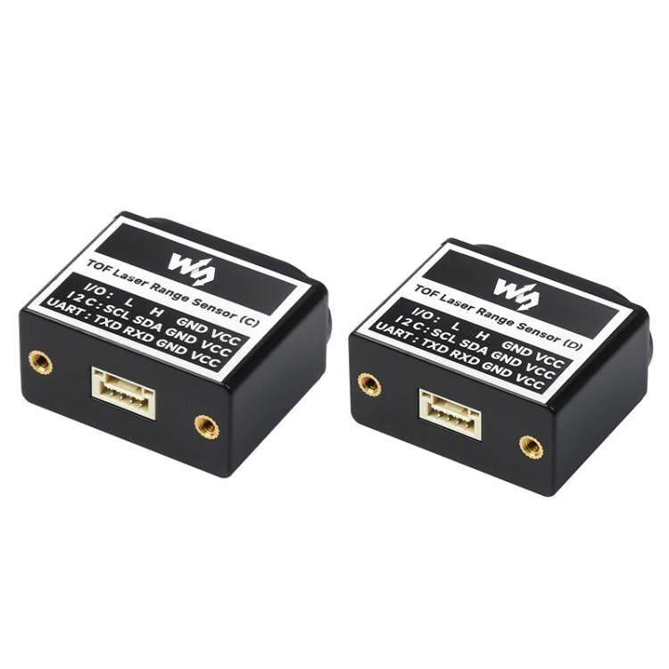 Waveshare TOF Time of Flight Laser Range Sensor, UART / I2C / IO Communication, Range: 25m - Modules Expansions Accessories by Waveshare | Online Shopping UK | buy2fix