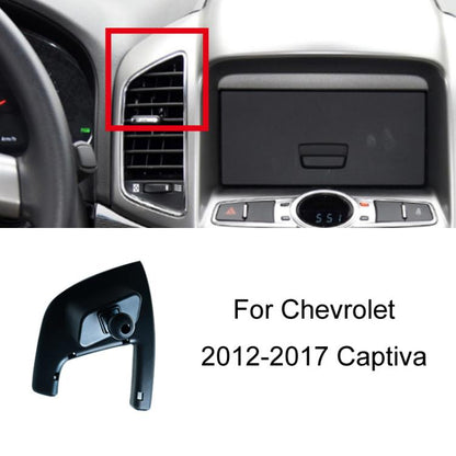 For Chevrolet Car Special Mobile Phone Navigation Bracket Base, Model: 12-17 Captiva - Wireless Charger Holders by buy2fix | Online Shopping UK | buy2fix