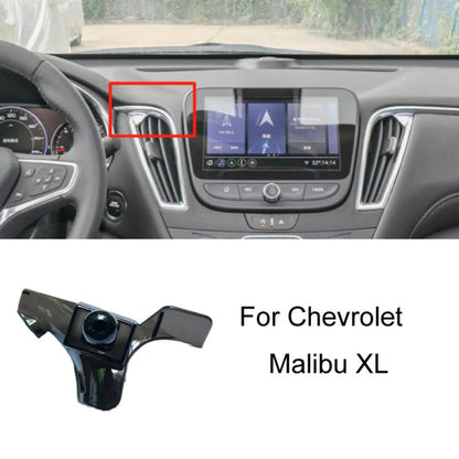 For Chevrolet Car Special Mobile Phone Navigation Bracket Base, Model: 16-21 Malibu XL - Wireless Charger Holders by buy2fix | Online Shopping UK | buy2fix