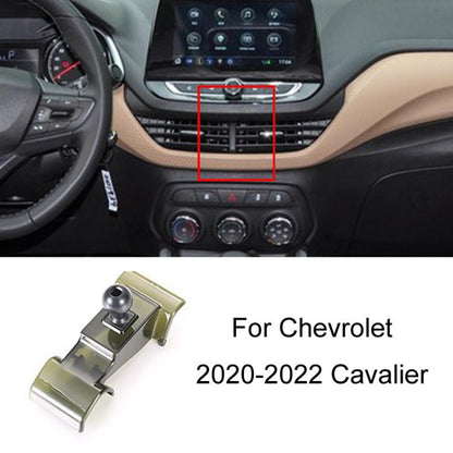 For Chevrolet Car Special Mobile Phone Navigation Bracket Base, Model: 20-22 Cavalier - Wireless Charger Holders by buy2fix | Online Shopping UK | buy2fix