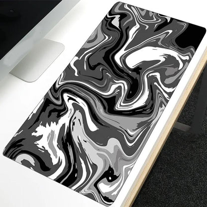 Large Abstract Mouse Pad Gamer Office Computer Desk Mat, Size: 300x700x2mm(Abstract Fluid 15) - Mouse Pads by buy2fix | Online Shopping UK | buy2fix