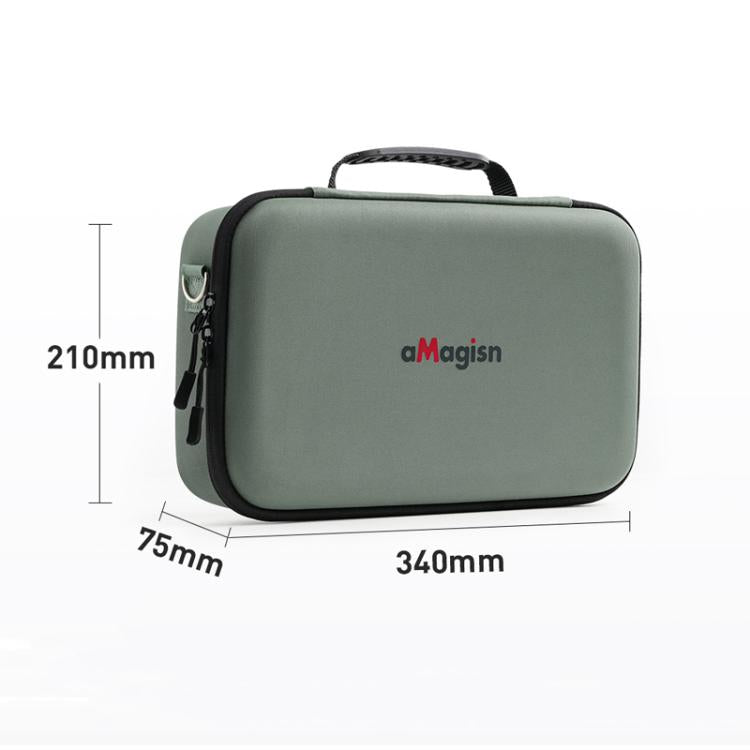 For DJI Flip Drone aMagisn Storage Case Shoulder Bag Compatible with RC 2 or RC-N3 Remote Controller(Gray) - Other by aMagisn | Online Shopping UK | buy2fix