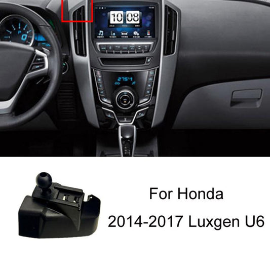 For Honda Car-Mounted Mobile Phone Navigation Holder Base, Model: 14-17 Luxgen U6 - Special Car Holders by buy2fix | Online Shopping UK | buy2fix