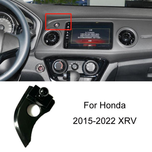 For Honda Car-Mounted Mobile Phone Navigation Holder Base, Model: 15-22 XRV - Special Car Holders by buy2fix | Online Shopping UK | buy2fix