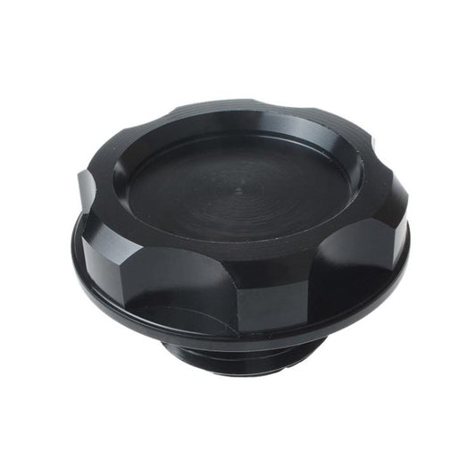 Car Modified Aluminum Alloy Oil Cap For Honda Fit/Civic(Black) - Tank Covers by buy2fix | Online Shopping UK | buy2fix