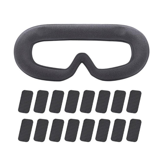 For DJI Avata Goggles 2 BRDRC Flying Glasses Protector Eyecups(Dark Gray) - VR Accessories by BRDRC | Online Shopping UK | buy2fix