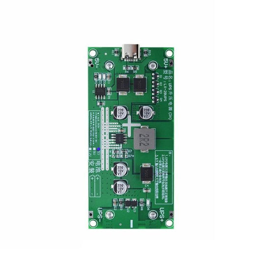 15W 3A High-power UPS18650 Lithium Battery Boost Charging Module(9V) - Boards & Shields by buy2fix | Online Shopping UK | buy2fix