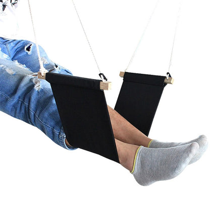 Portable Hammock Foot Outdoor Rest Office Foot Hammock Mini Feet Rest - Hammocks by buy2fix | Online Shopping UK | buy2fix