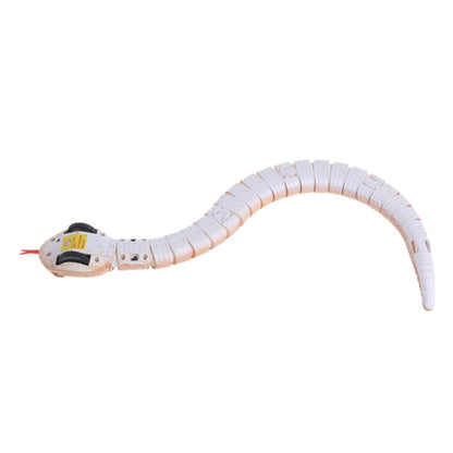 Tricky Funny Toy Infrared Remote Control Scary Creepy Snake, Size: 38*3.5cm(Black) -  by buy2fix | Online Shopping UK | buy2fix