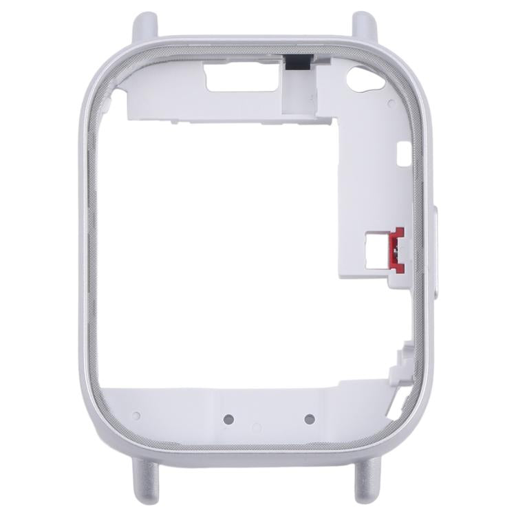 For Xiaomi Redmi Watch 5 Active Original LCD Screen Frame Bezel Plate (Silver) - For Xiaomi by buy2fix | Online Shopping UK | buy2fix