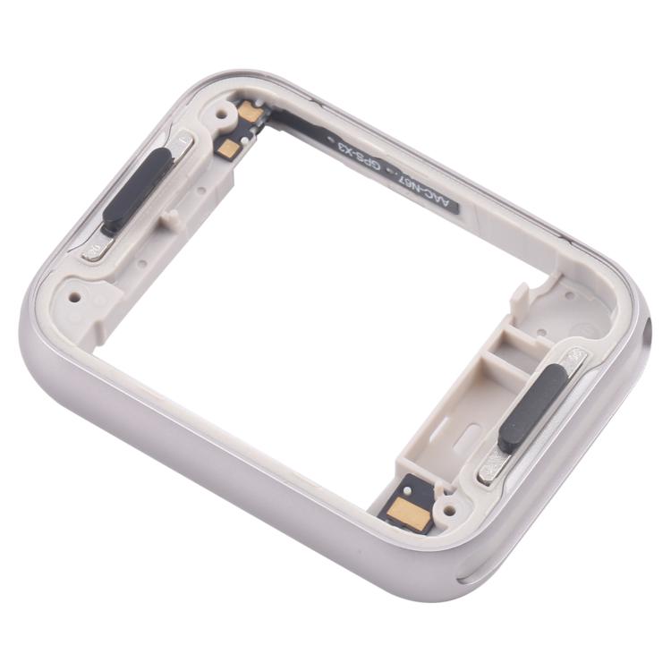 For Xiaomi Smart Band 9 Pro Original LCD Screen Frame Bezel Plate (Silver) - For Xiaomi by buy2fix | Online Shopping UK | buy2fix