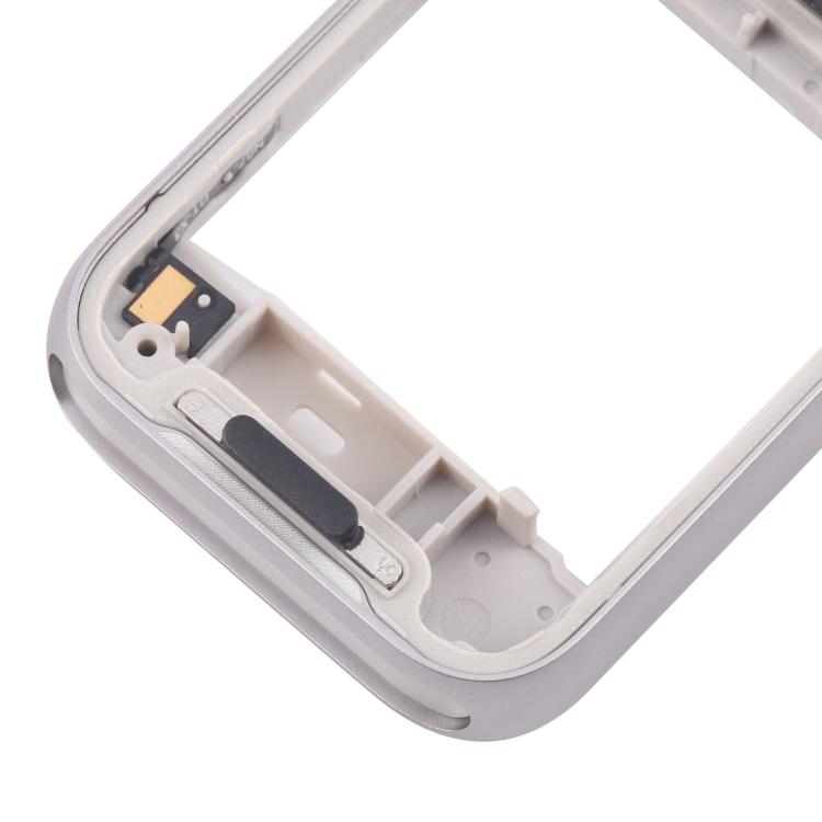 For Xiaomi Smart Band 9 Pro Original LCD Screen Frame Bezel Plate (Silver) - For Xiaomi by buy2fix | Online Shopping UK | buy2fix