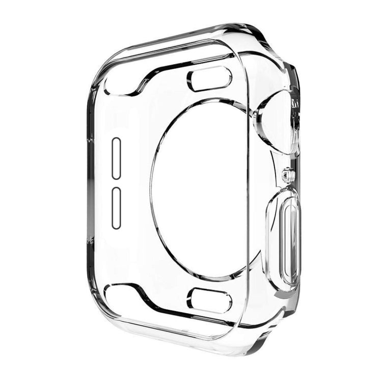 ENKAY Hat-Prince 2 in 1 TPU Semi-clad Protective Shell + 3D Full Screen PET Curved Heat Bending HD Screen Protector for Apple Watch Series 4 44mm - Watch Cases by ENKAY | Online Shopping UK | buy2fix