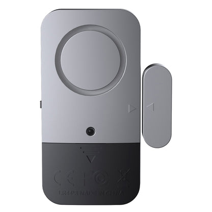 4 PCS Door Window Magnetic Sensor Anti-entry Security Alarm - Security by buy2fix | Online Shopping UK | buy2fix
