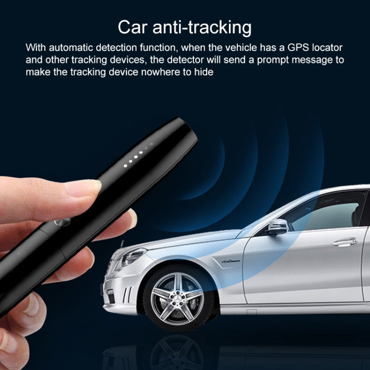 WT09 IR Camera Lens Detector Wireless Signal Detect  Device Finder Anti-tracking GPS Radar Radio Frequency Detector - Security by buy2fix | Online Shopping UK | buy2fix