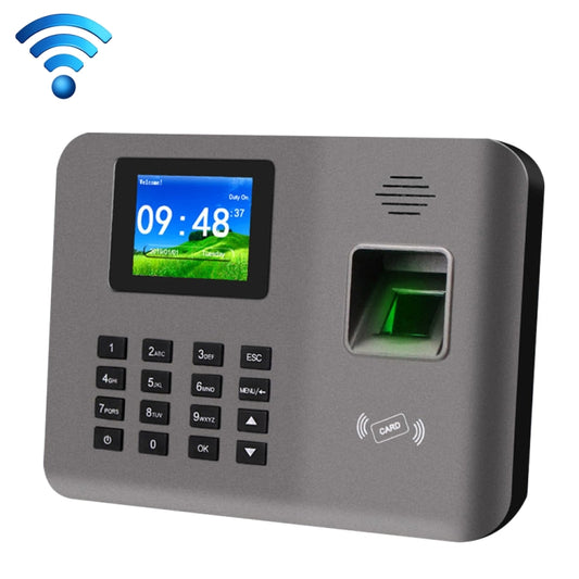 Realand AL325 Fingerprint Time Attendance with 2.4 inch Color Screen & ID Card Function & WiFi - Security by Realand | Online Shopping UK | buy2fix