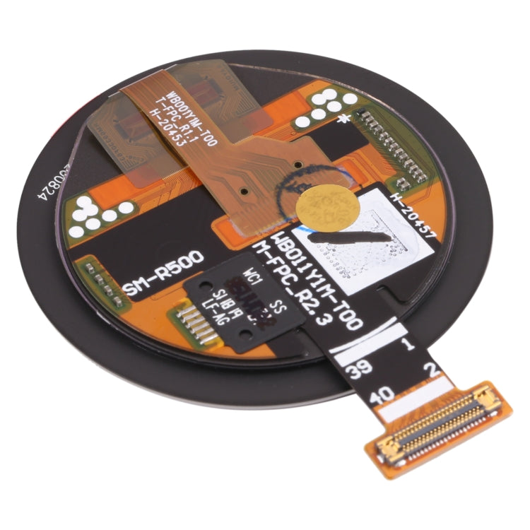 LCD Screen and Digitizer Full Assembly for Samsung Galaxy Watch Active SM-R500 - Spare Parts by buy2fix | Online Shopping UK | buy2fix