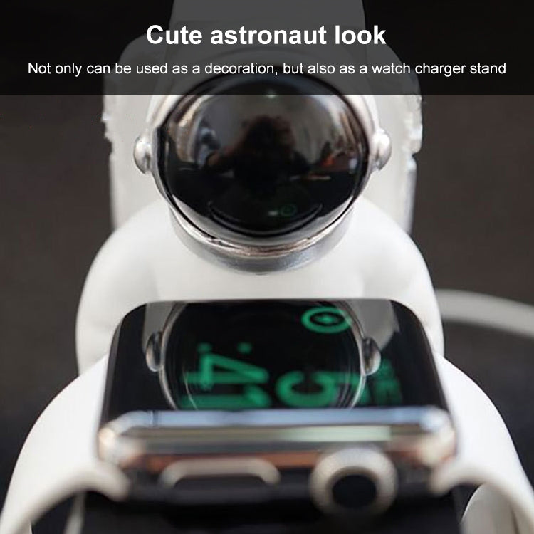 Astronaut Spaceman Wireless Charging Holder For Huawei Watch - Smart Wear by buy2fix | Online Shopping UK | buy2fix