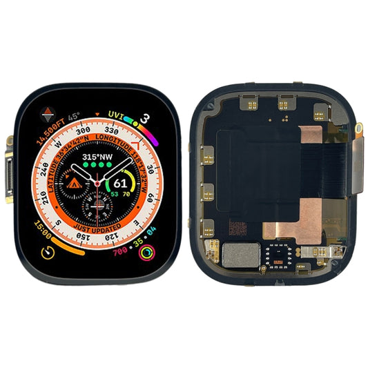 LCD Screen and Digitizer Full Assembly for Apple Watch Ultra 49mm - Repair & Spare Parts by buy2fix | Online Shopping UK | buy2fix