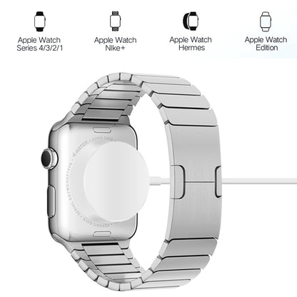 Magnetic Wireless Charger for Apple Watch Series 7 & 6 & 5 & 4 & 3 & 2(White) - Charger / Holder by buy2fix | Online Shopping UK | buy2fix