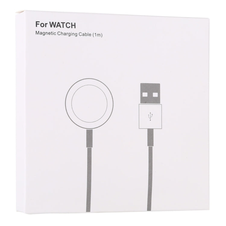 Magnetic Wireless Charger for Apple Watch Series 7 & 6 & 5 & 4 & 3 & 2(White) - Charger / Holder by buy2fix | Online Shopping UK | buy2fix