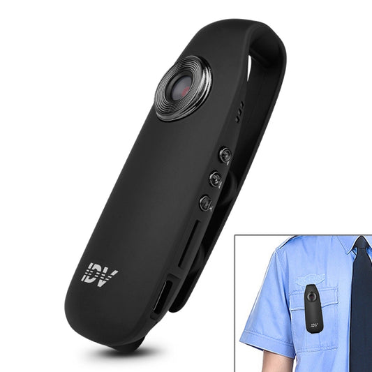 IDV 007 HD 1080P Clip Design Law Enforcement Recorder Portable Mini Monitoring Recorder, Support Motion Detection & TF Card (Max 128GB) - Security by buy2fix | Online Shopping UK | buy2fix