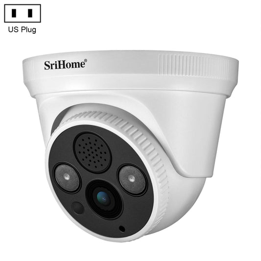 SriHome SH030 3.0 Million Pixels 1296P HD IP Camera, Support Two Way Talk / Motion Detection / Humanoid Detection / Night Vision / TF Card, US Plug - Security by SriHome | Online Shopping UK | buy2fix
