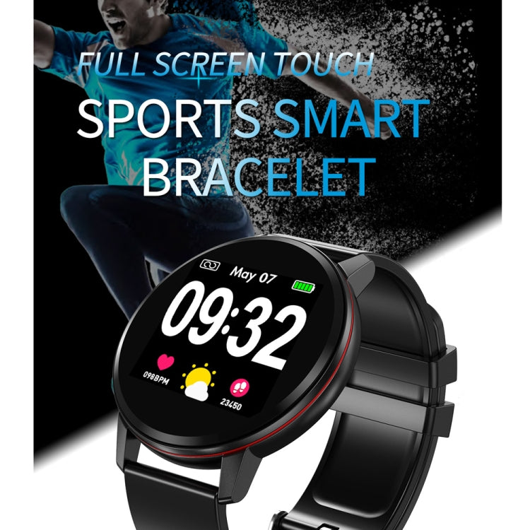 S01 1.22 inch IPS Display Color Screen Smart Bracelet IP67 Waterproof, Support Call Reminder/ Heart Rate Monitoring /Blood Pressure Monitoring/ Sleep Monitoring/Blood Oxygen Monitoring (Gold) - Smart Wear by buy2fix | Online Shopping UK | buy2fix