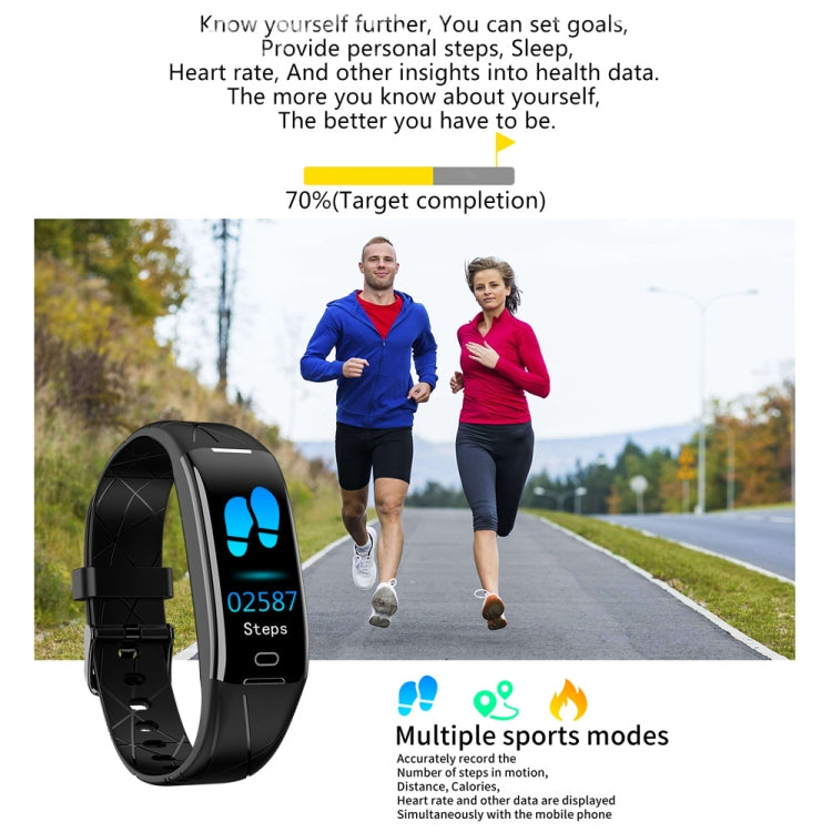 Z21 Plus 0.96 inch TFT LCD Color Screen Smart Bracelet IP68 Waterproof, Support Call Reminder/ Heart Rate Monitoring / Sleep Monitoring/ Multiple Sport Mode (Purple) - Smart Wear by buy2fix | Online Shopping UK | buy2fix