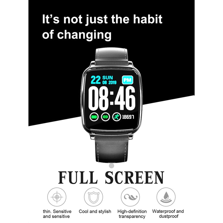 M8 1.3 inch IPS Color Screen Smart Bracelet IP67 Waterproof, Support Step Counting / Call Reminder / Heart Rate Monitoring / Sleep Monitoring (Silver) - Smart Wear by buy2fix | Online Shopping UK | buy2fix
