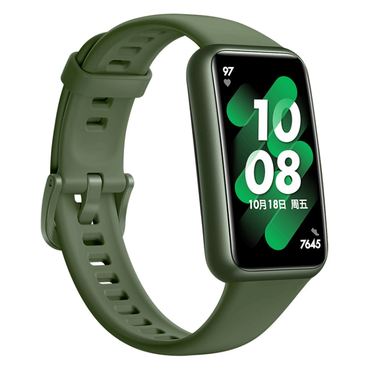 Original HUAWEI Band 7 Standard Edition, 1.47 inch AMOLED Screen Smart Watch, Support Blood Oxygen Monitoring / 14-days Battery Life(Green) - Wearable Devices by Huawei | Online Shopping UK | buy2fix