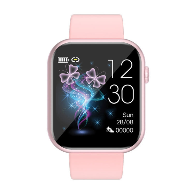 LOKMAT R3L Waterproof Health Smart Watch, Pedometer / Sleep / Heart Rate / Blood Oxygen / Blood Pressure Monitor(Pink) - Smart Watches by Lokmat | Online Shopping UK | buy2fix