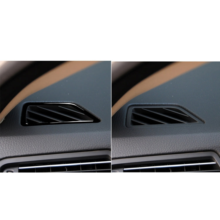 For BMW 5 Series F10 2011-2017 Car Instrument Air Outlet Decorative Sticker,Right Drive - In Car by buy2fix | Online Shopping UK | buy2fix