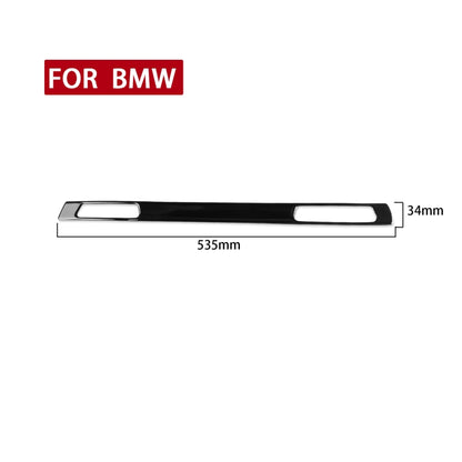 For BMW 3 Series E90/E92/E93 2005-2012 Car Customized Water Glass Strips Decorative Sticker, Right Drive - In Car by buy2fix | Online Shopping UK | buy2fix