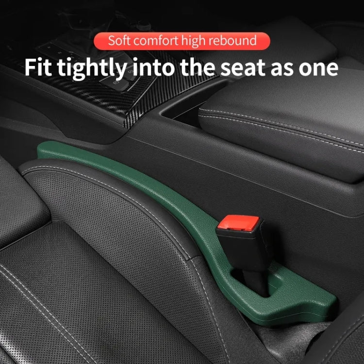 1 Pair Car Seat Gap Bar Car Interior Armrest Box Gap Leak-proof Filler (Beige) - Seat Accessories by buy2fix | Online Shopping UK | buy2fix